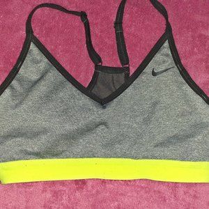 Nike Dri-Fit Grey Sports Bra